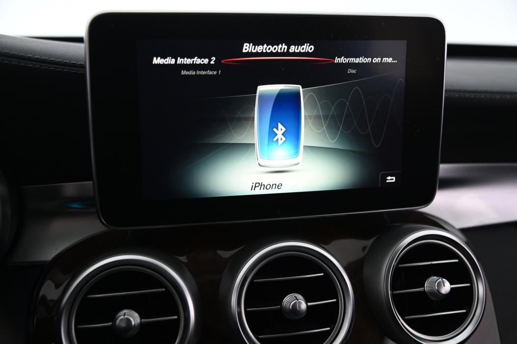 MERCEDES-BENZ C 2016