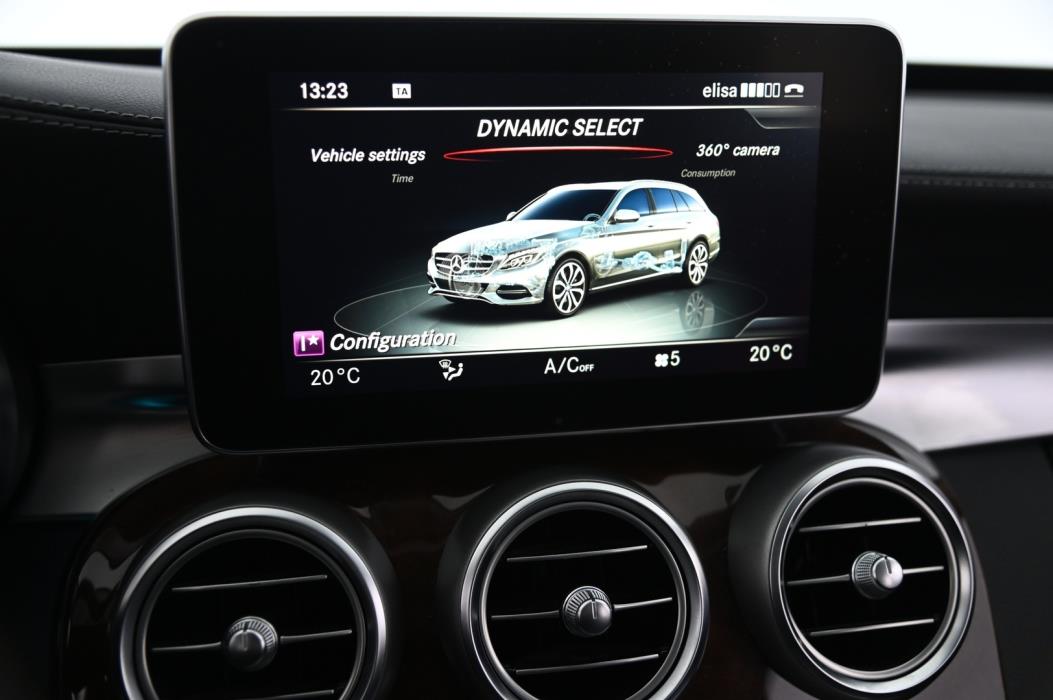 MERCEDES-BENZ C 2016