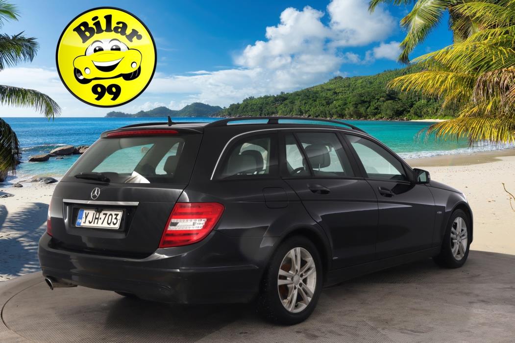 MERCEDES-BENZ C 2012