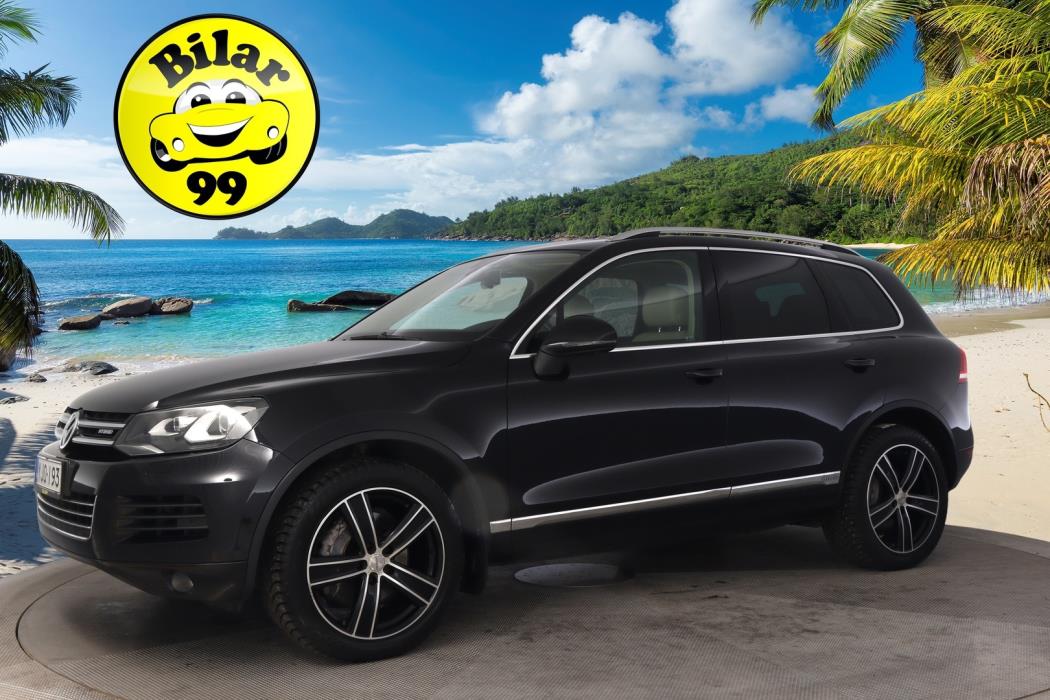 VOLKSWAGEN Touareg 2011