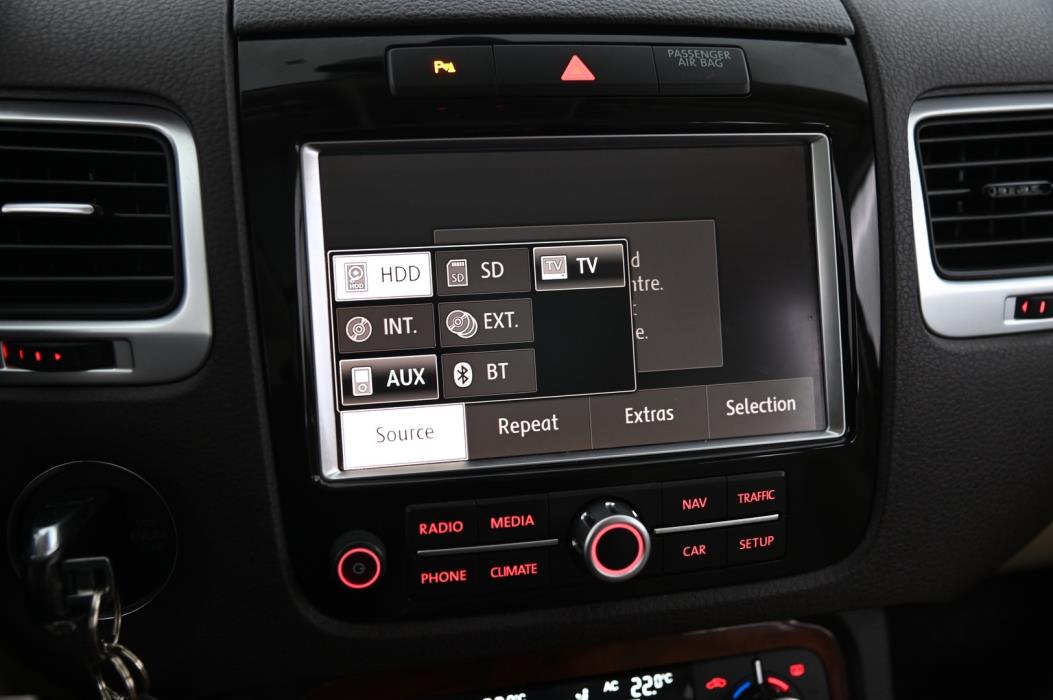 VOLKSWAGEN Touareg 2011