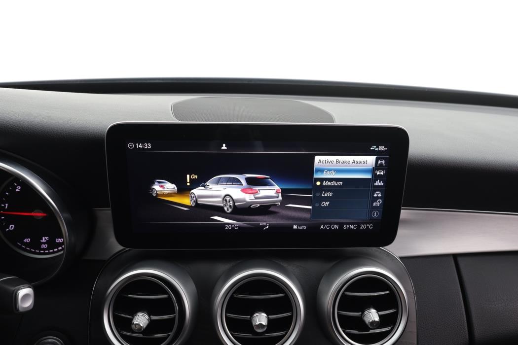 MERCEDES-BENZ C 2019