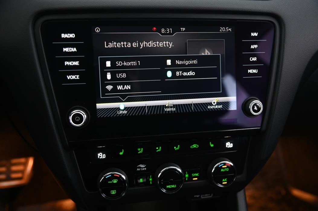 SKODA Octavia 2019