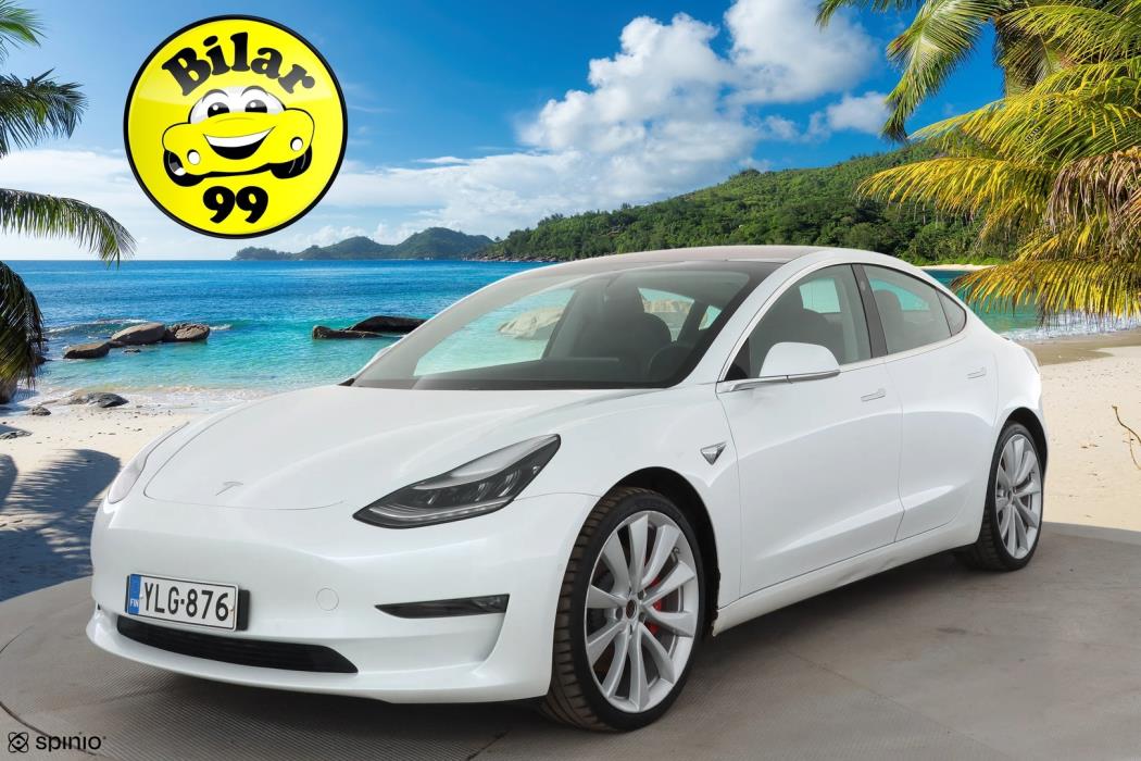 TESLA Model 3 2019