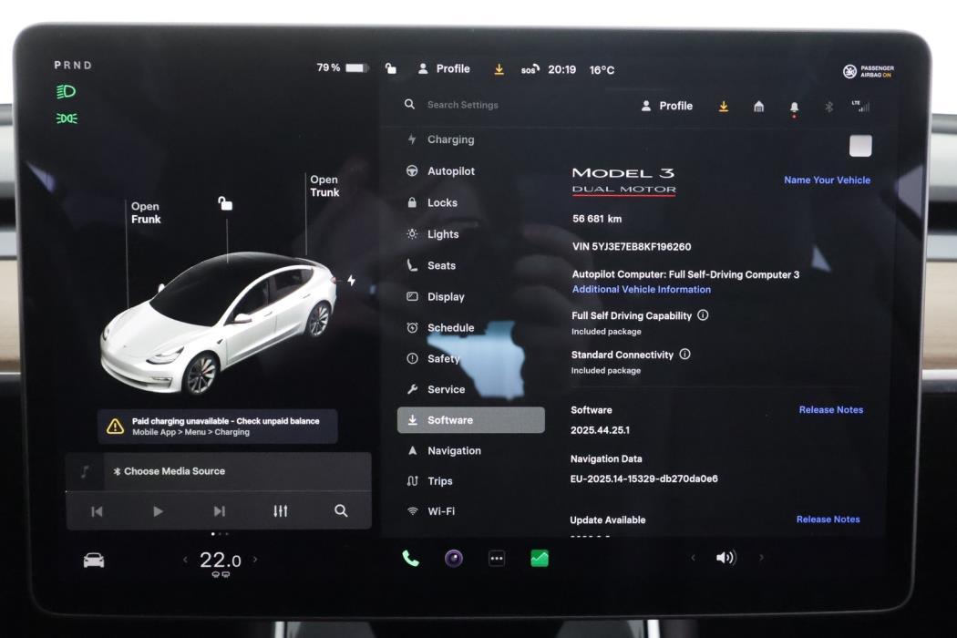 TESLA Model 3 2019