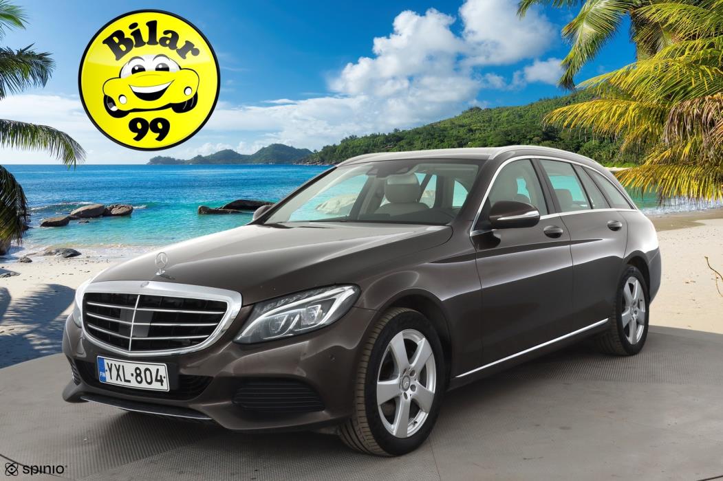 MERCEDES-BENZ C 2015