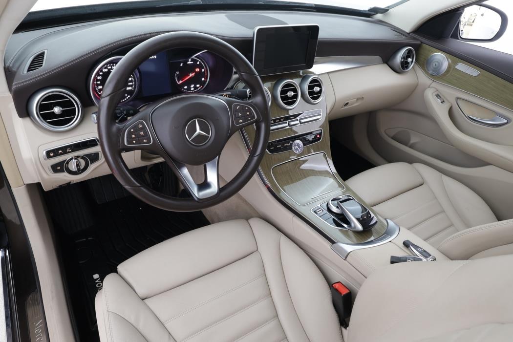 MERCEDES-BENZ C 2015