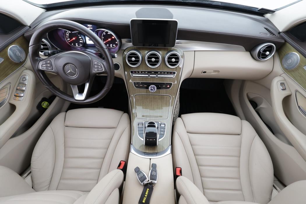 MERCEDES-BENZ C 2015