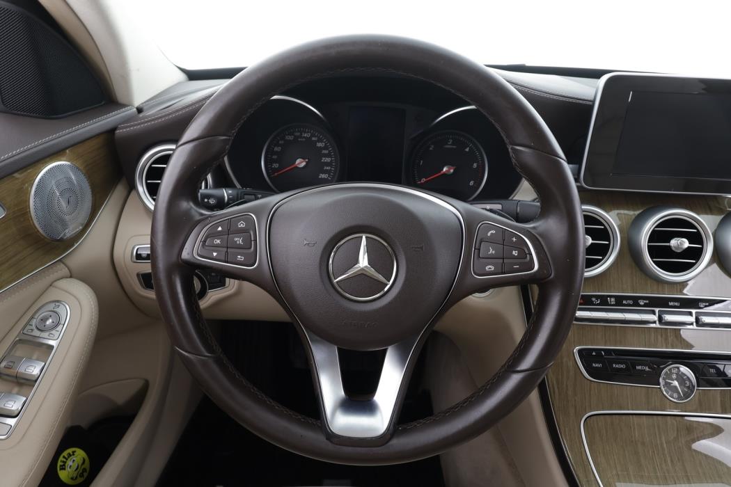 MERCEDES-BENZ C 2015
