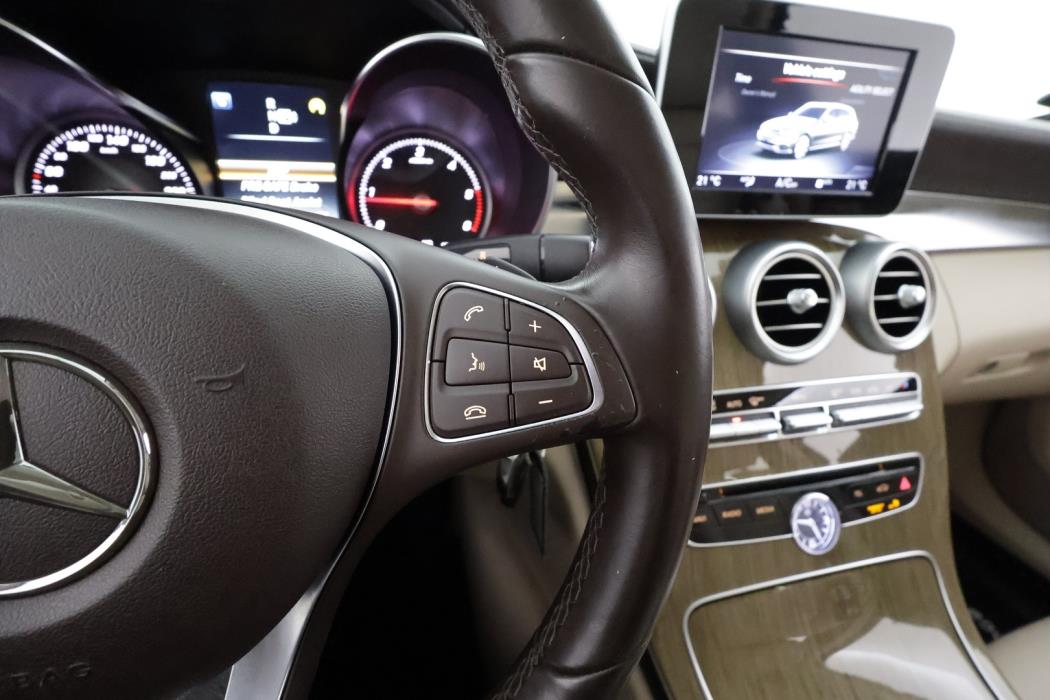 MERCEDES-BENZ C 2015