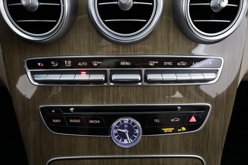 MERCEDES-BENZ C 2015