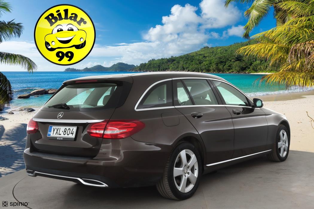 MERCEDES-BENZ C 2015