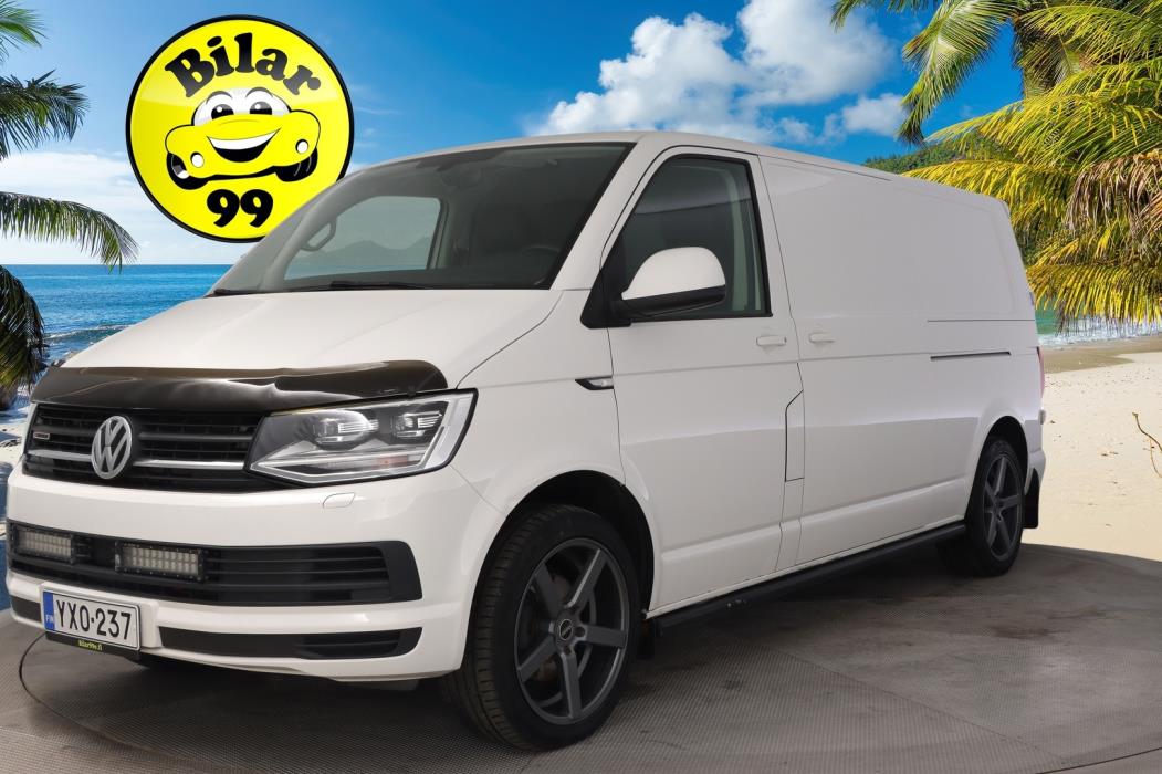 VOLKSWAGEN Transporter 2018