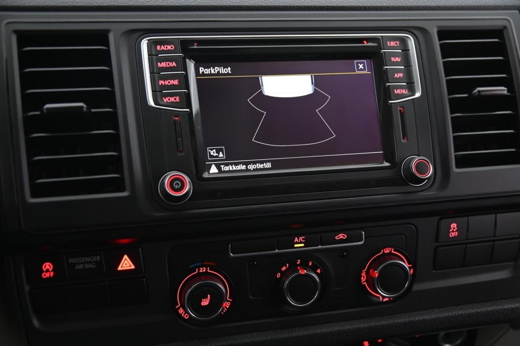 VOLKSWAGEN Transporter 2018