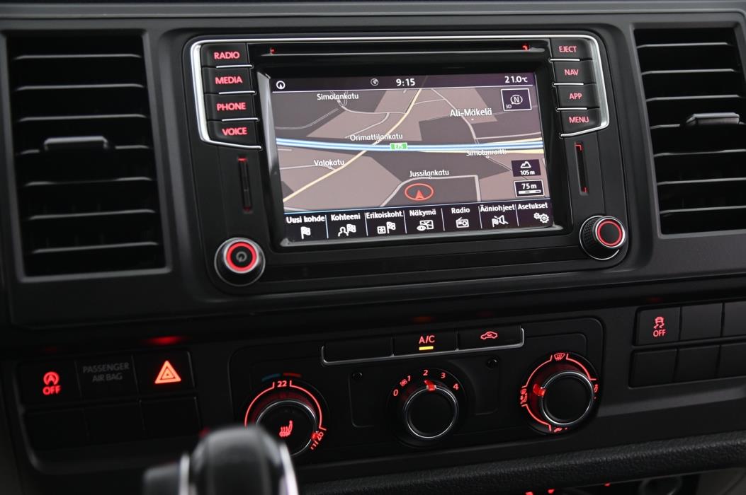 VOLKSWAGEN Transporter 2018