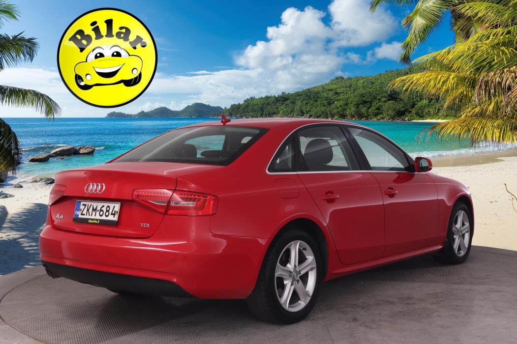 AUDI A4 2015