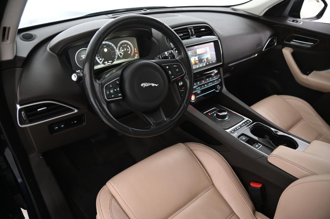 JAGUAR F-PACE 2017