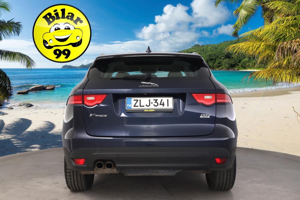 JAGUAR F-PACE 2017