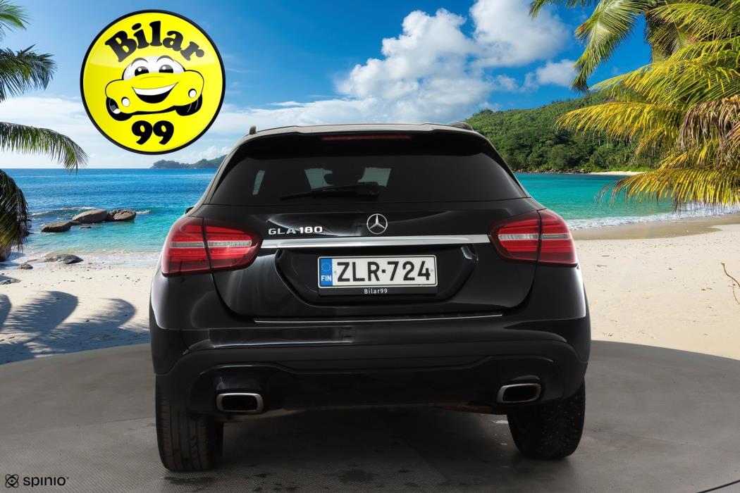 MERCEDES-BENZ GLA 2017