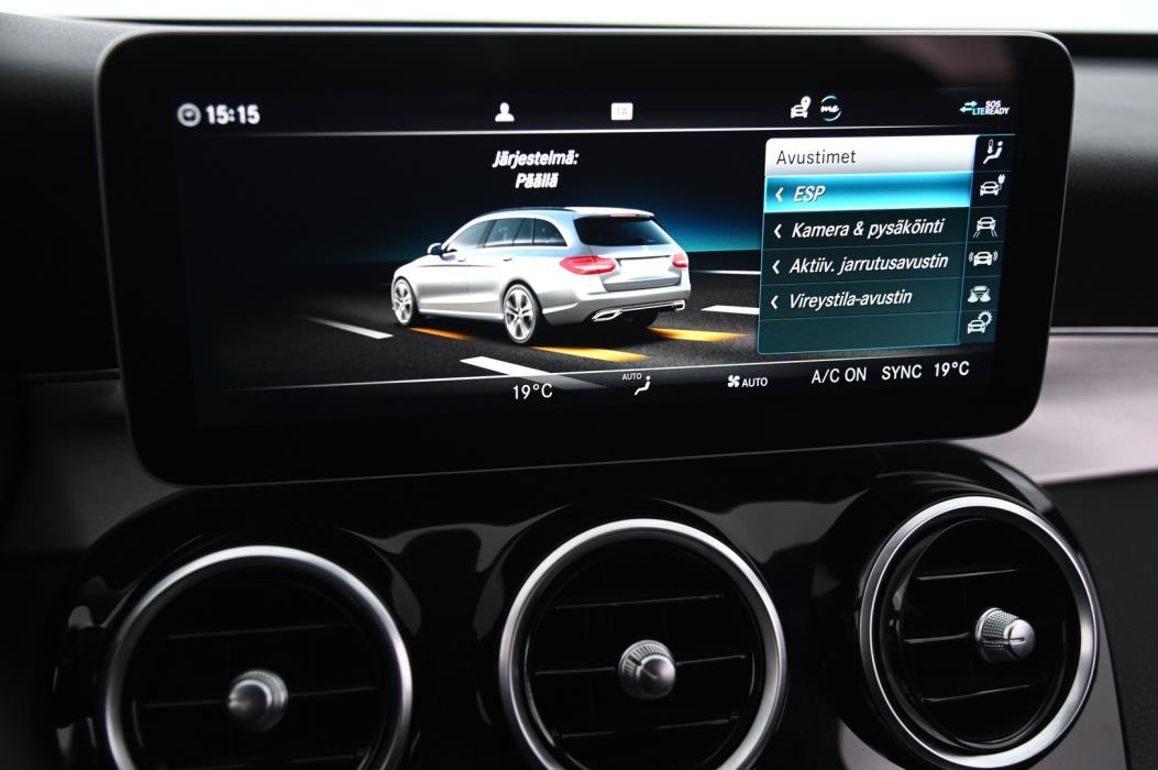 MERCEDES-BENZ C 2020