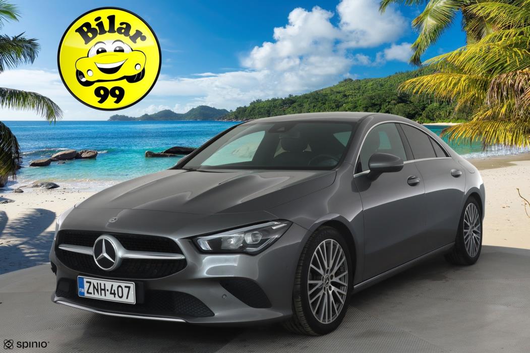 MERCEDES-BENZ CLA 2020