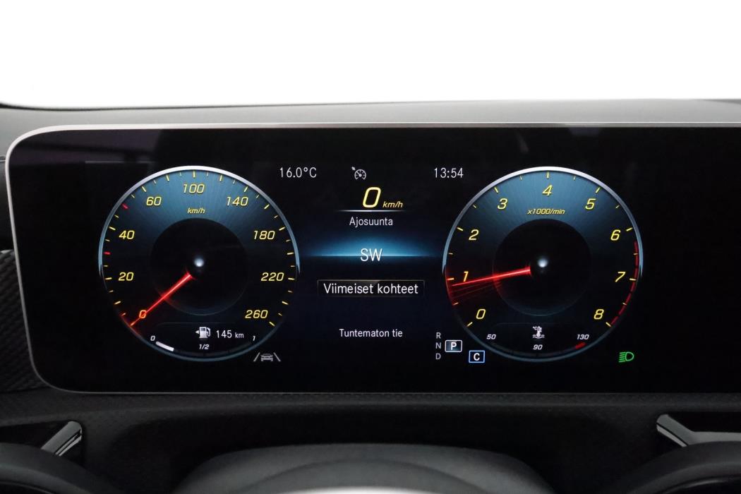 MERCEDES-BENZ CLA 2020