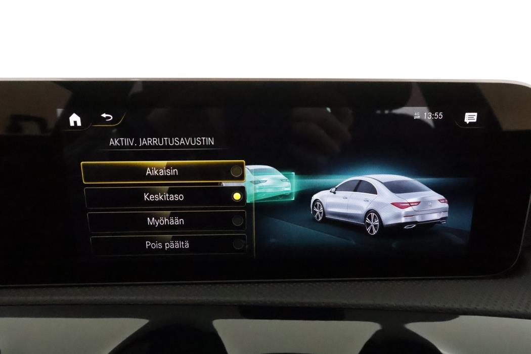 MERCEDES-BENZ CLA 2020