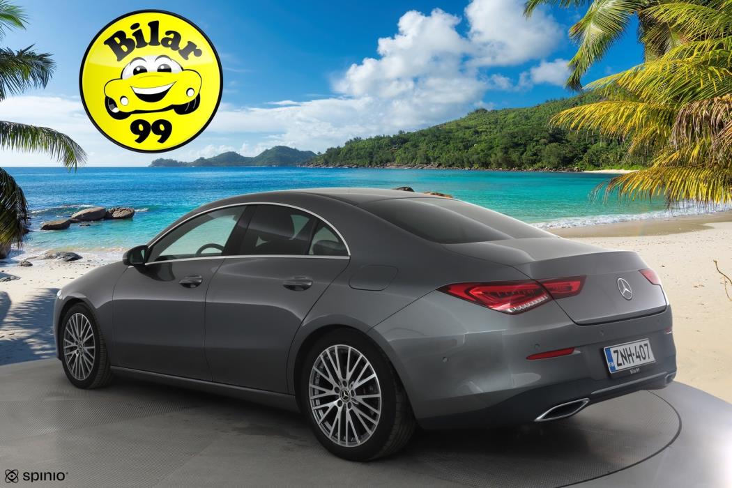 MERCEDES-BENZ CLA 2020