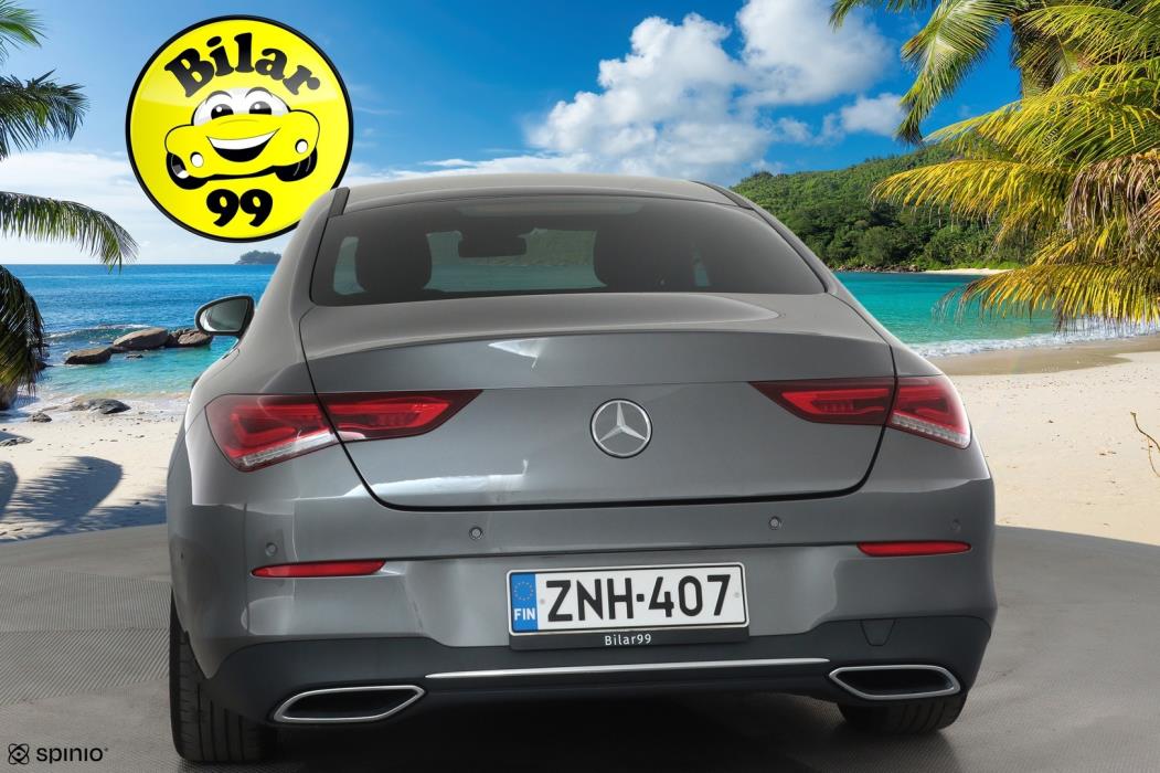 MERCEDES-BENZ CLA 2020