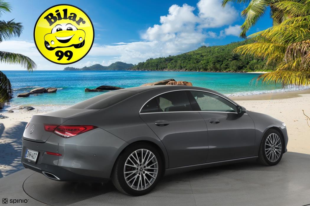 MERCEDES-BENZ CLA 2020