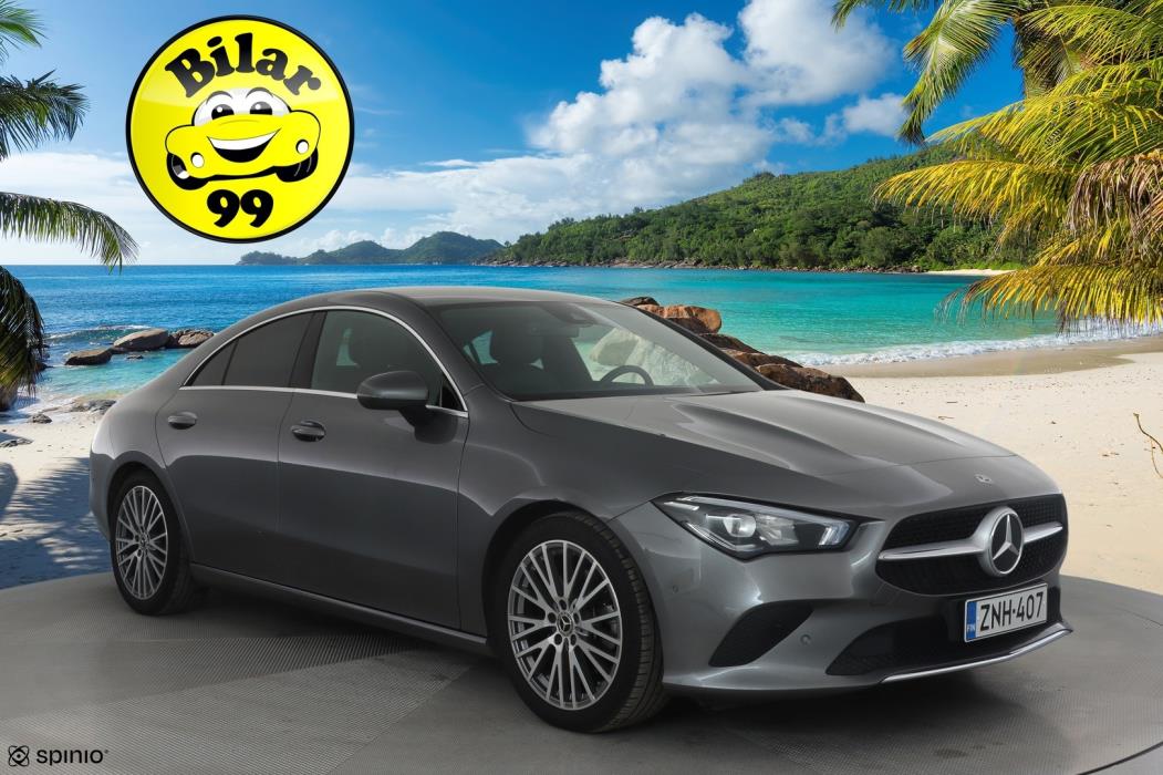 MERCEDES-BENZ CLA 2020