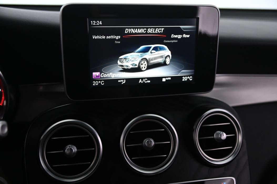 MERCEDES-BENZ GLC 2018