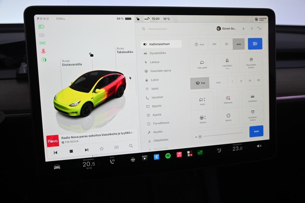 TESLA Model Y 2022