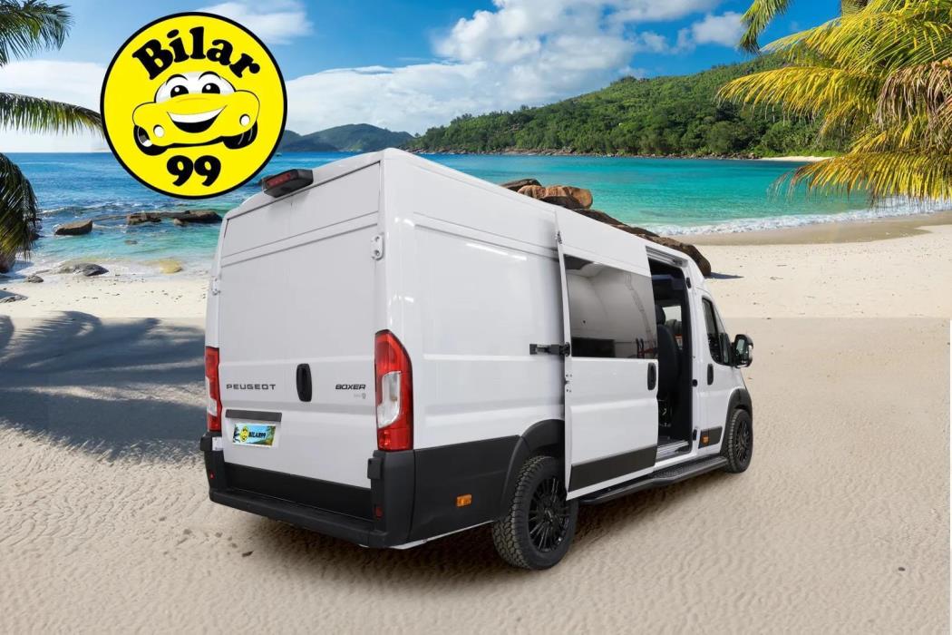 PEUGEOT BOXER 2025