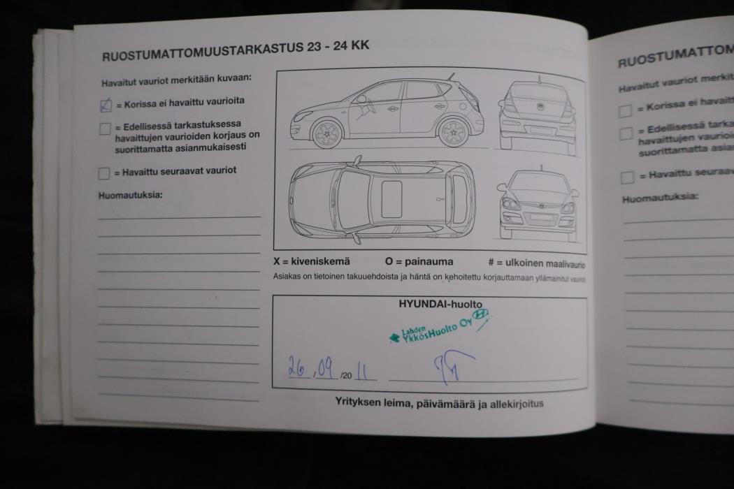 HYUNDAI i20 2009