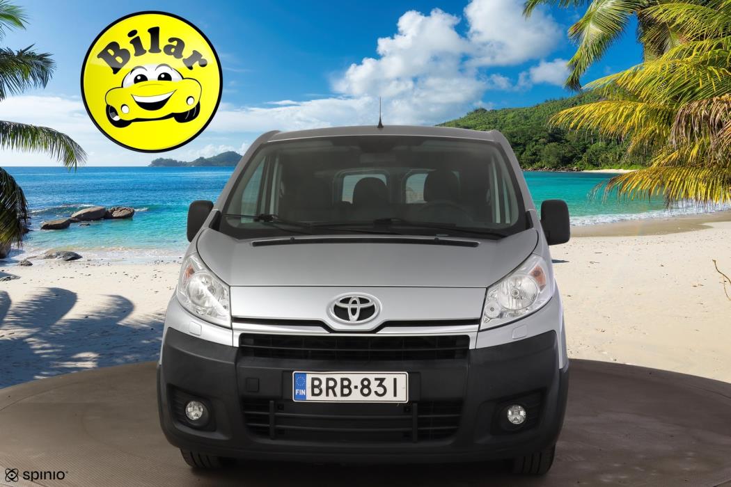 TOYOTA Proace 2015
