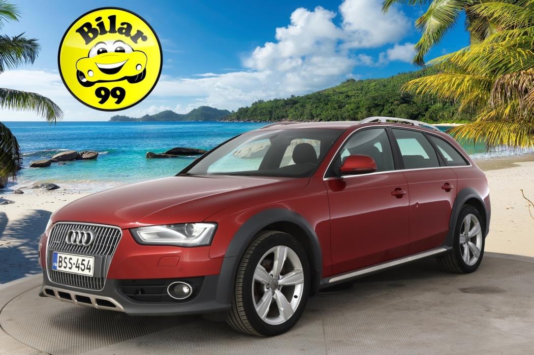 AUDI A4 allroad quattro 2015