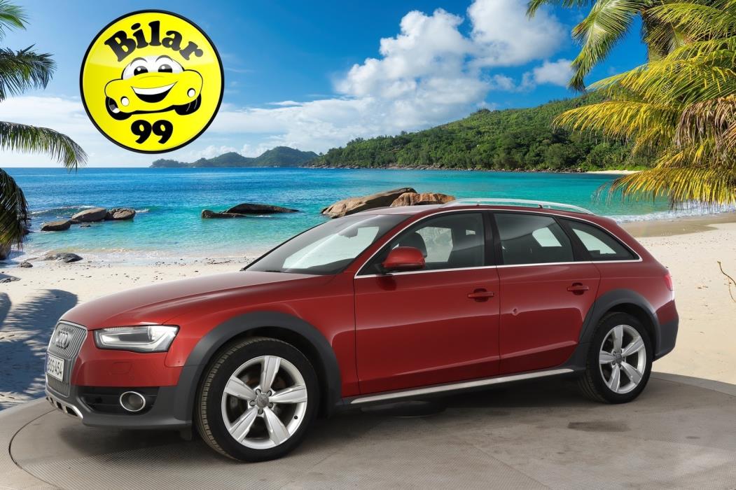 AUDI A4 allroad quattro 2015