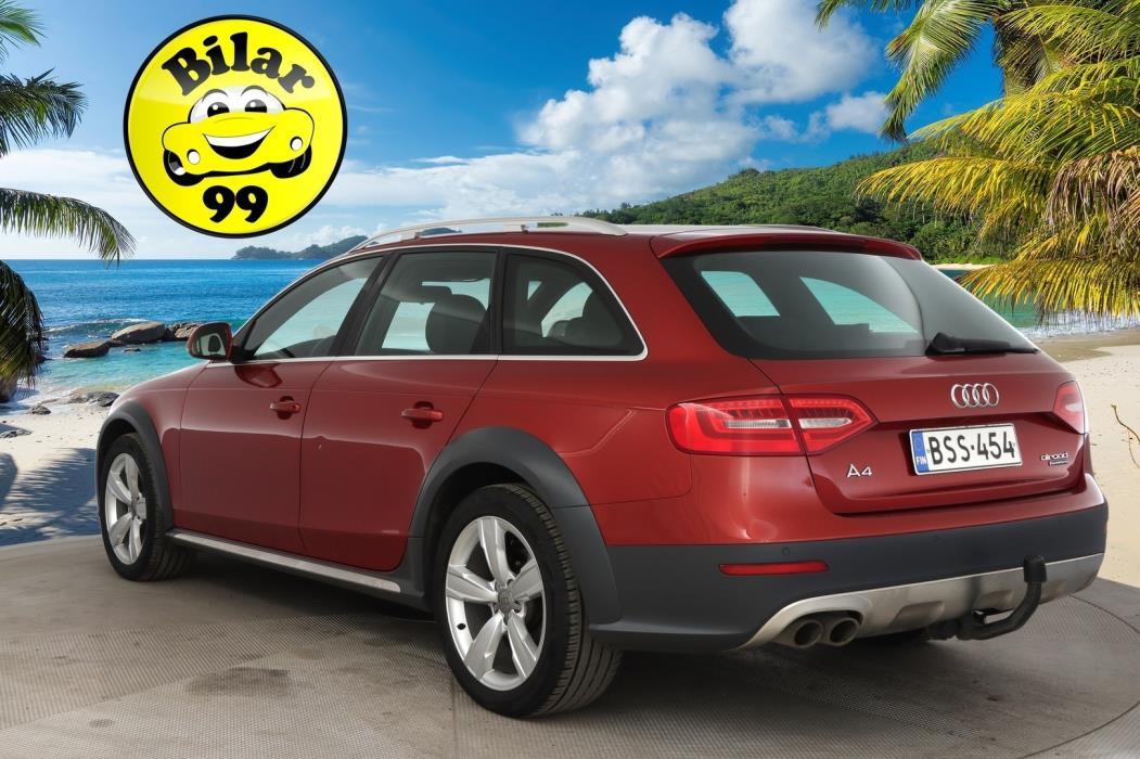 AUDI A4 allroad quattro 2015
