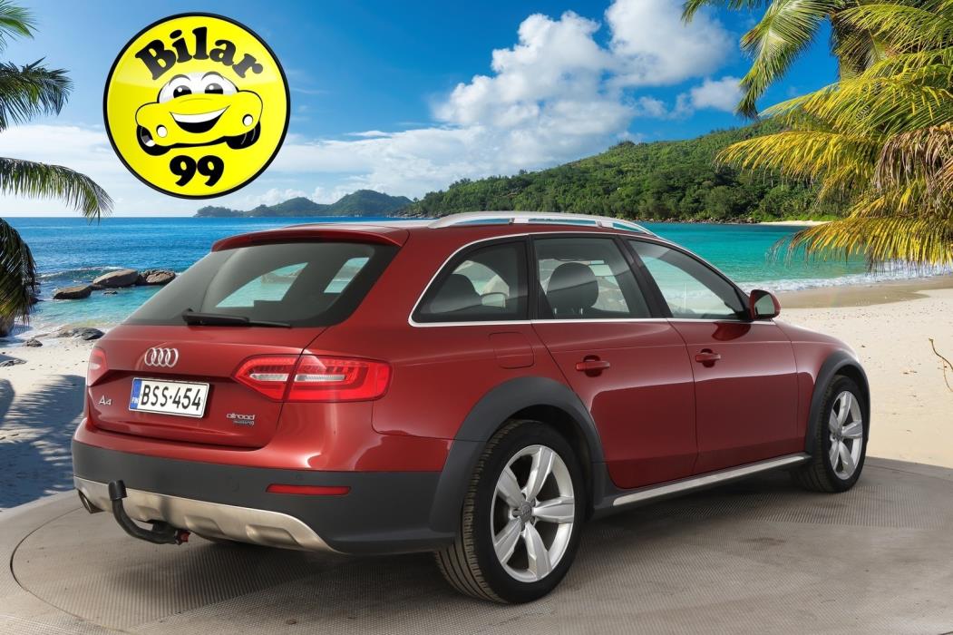 AUDI A4 allroad quattro 2015