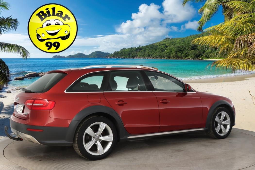 AUDI A4 allroad quattro 2015