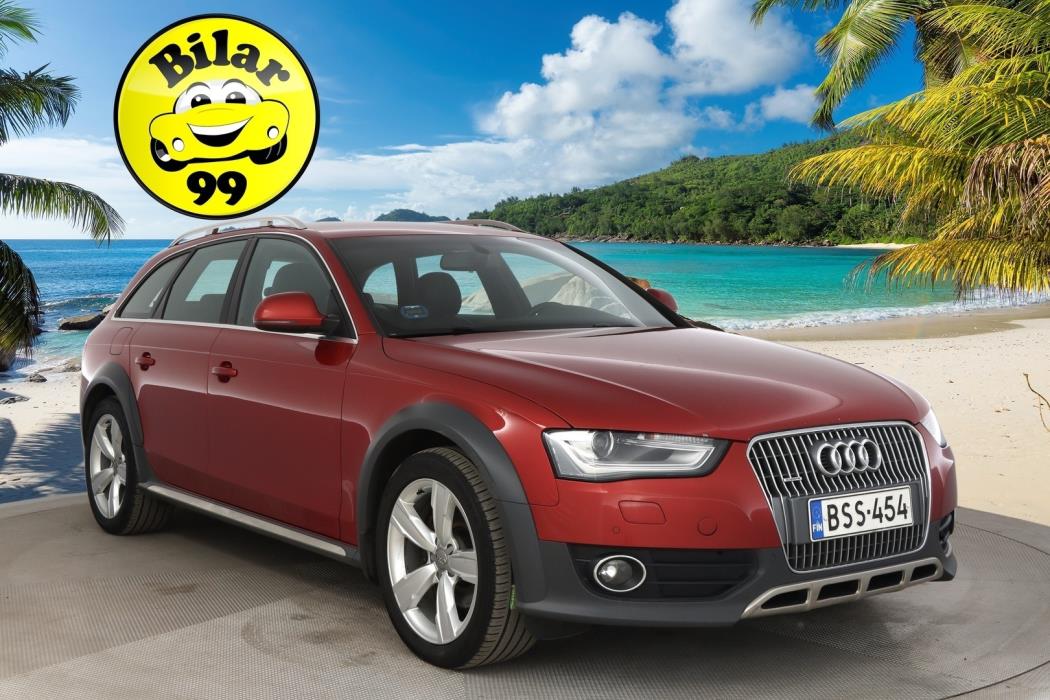 AUDI A4 allroad quattro 2015