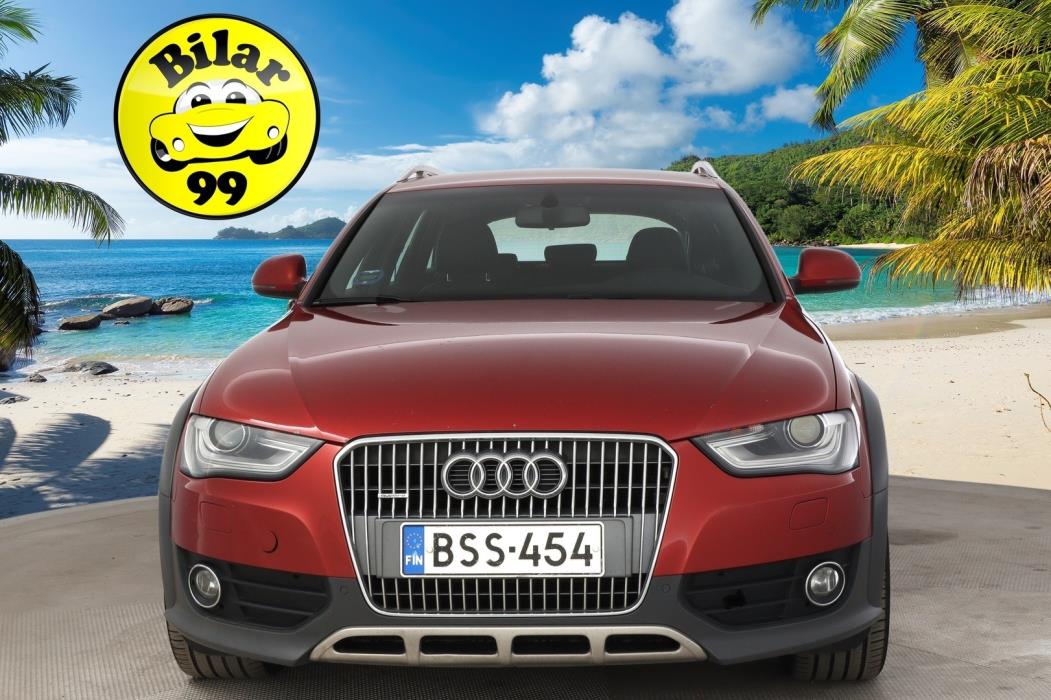 AUDI A4 allroad quattro 2015