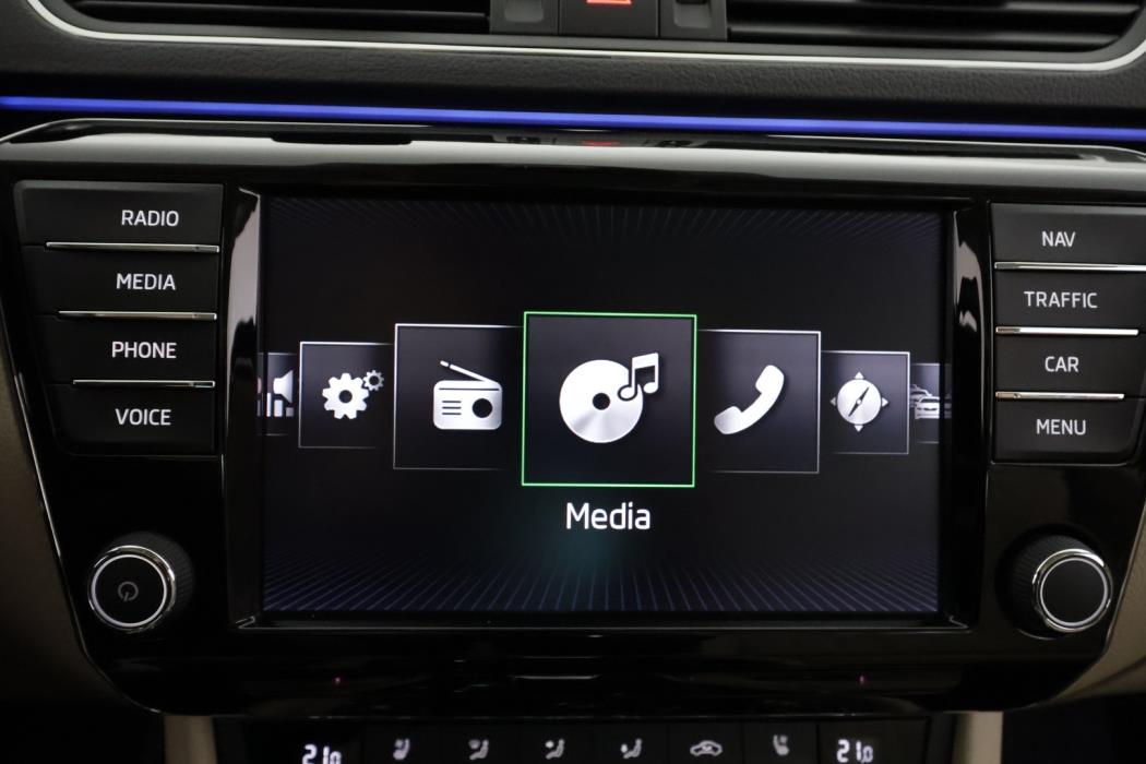 SKODA Superb 2017