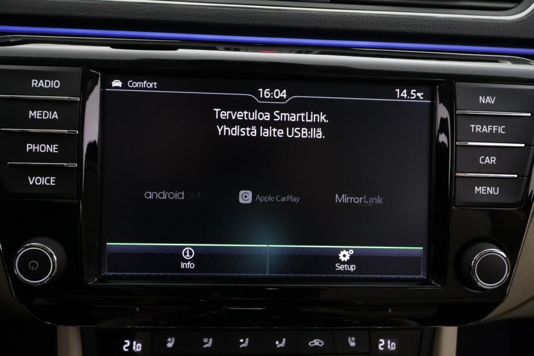 SKODA Superb 2017
