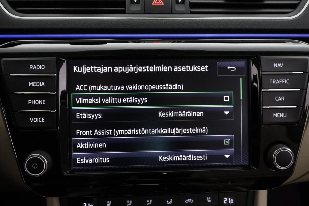 SKODA Superb 2017