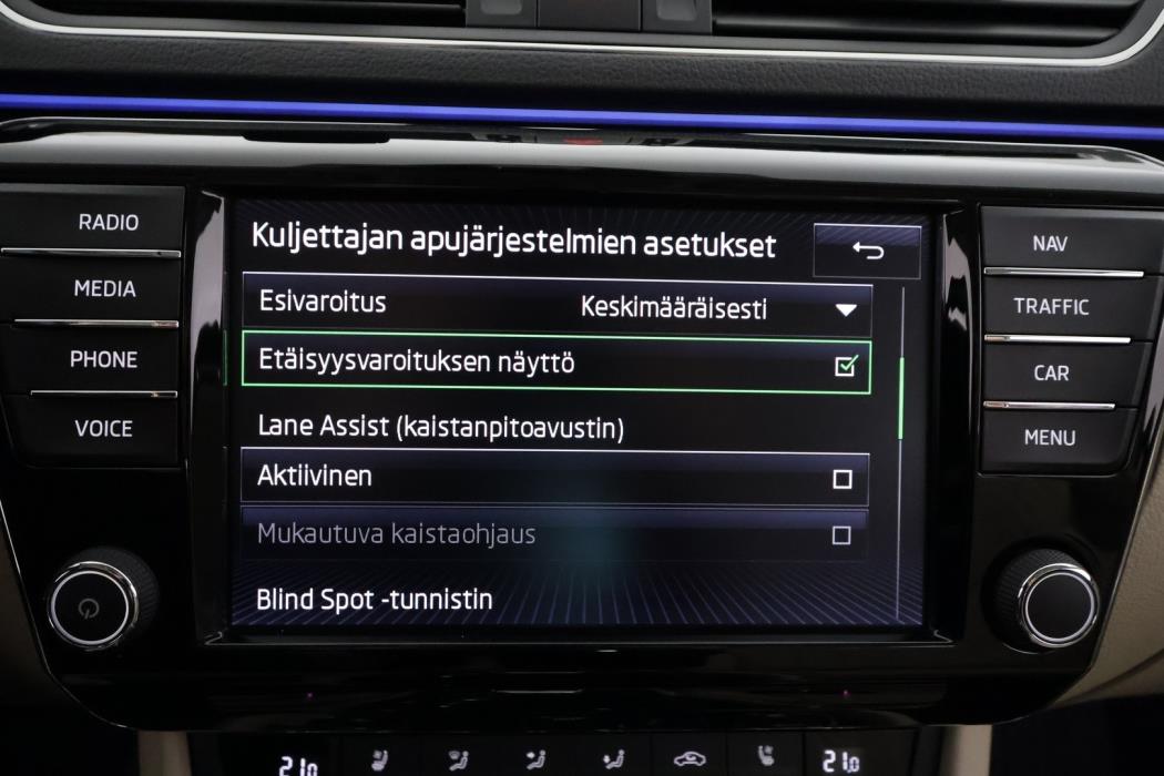 SKODA Superb 2017