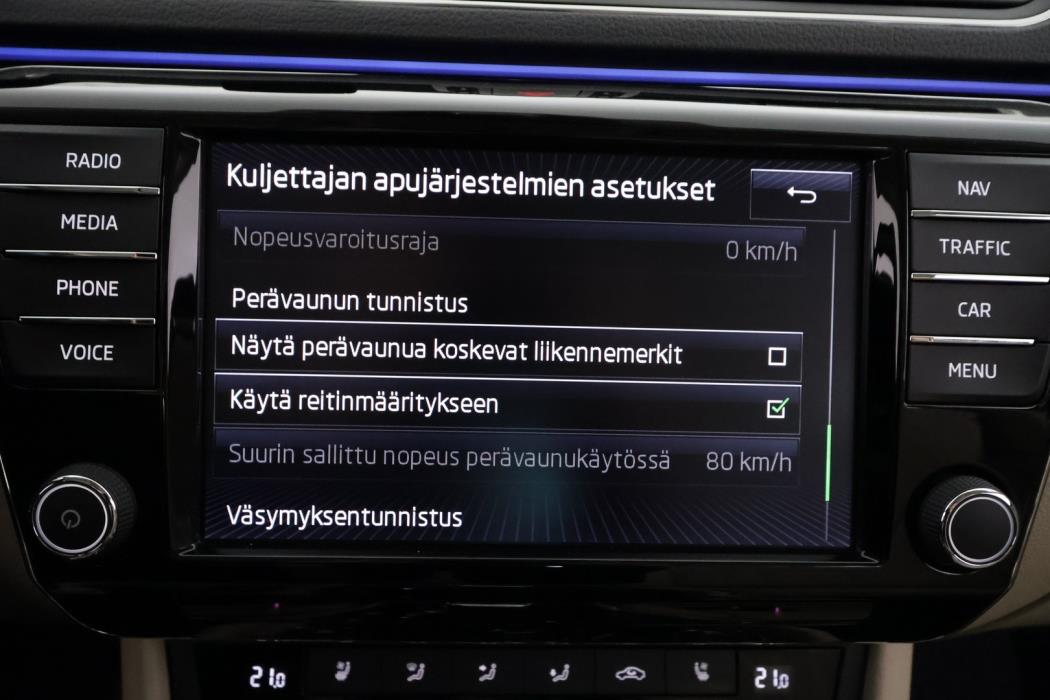 SKODA Superb 2017