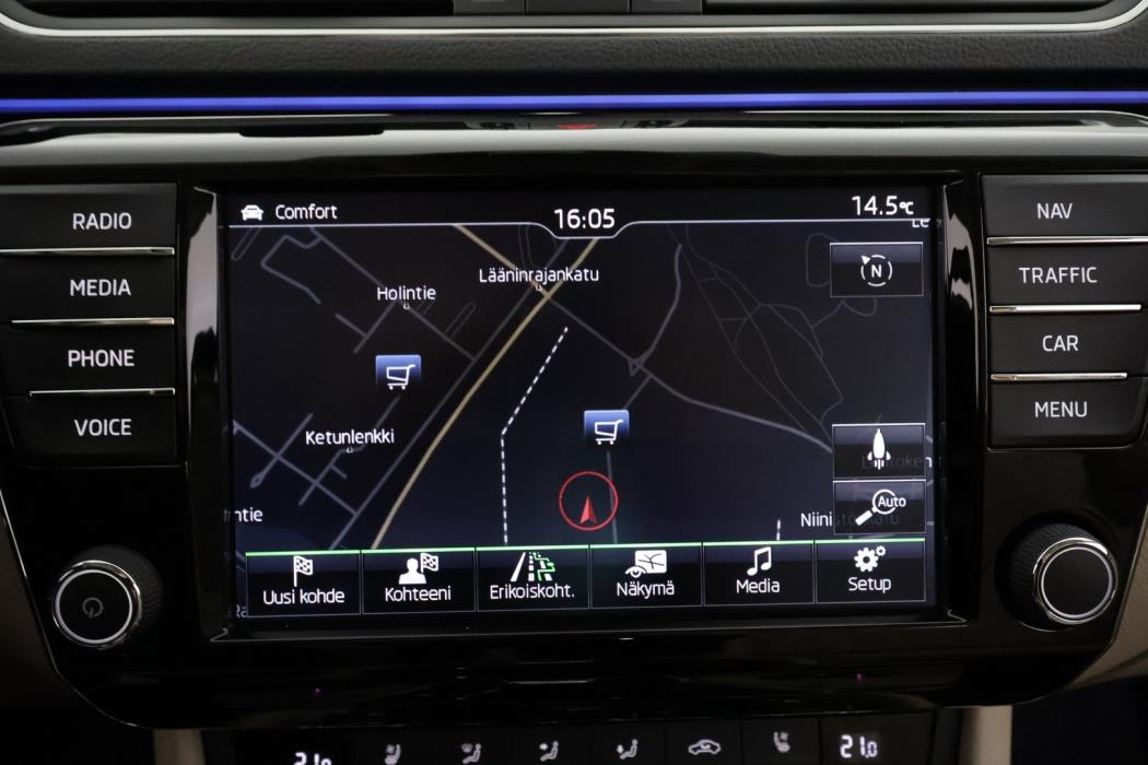 SKODA Superb 2017