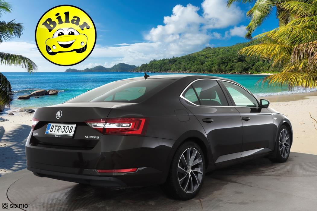 SKODA Superb 2017